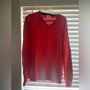 Lacoste men’s sweater, size 6 (XL)